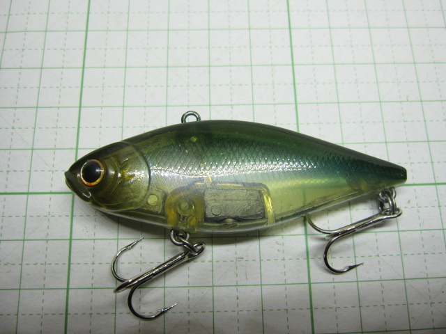 ラッキークラフト　バイブレーション　ＬＶ－３００Ｎ　サイレント