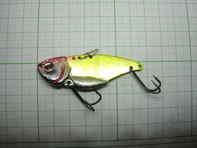 エバーグリーン　リトルマックス　ヘビーウェイト　６５ｍｍ　実測２７ｇ　シーバスにも