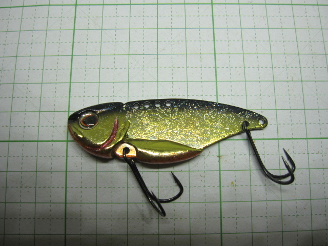 エバーグリーン　リトルマックス　ヘビーウェイト　６５ｍｍ　実測２７ｇ　シーバスなど