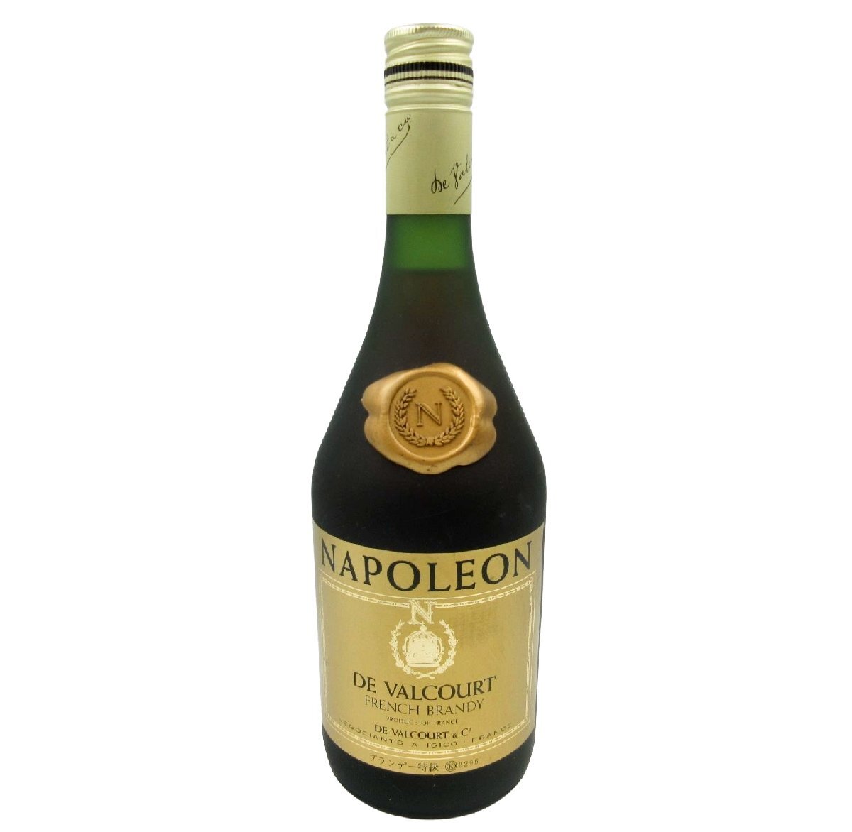 ★◇ DE VALCOURT デ ヴァルコート NAPOLEON ナポレオン ブランデー 700ml 40％ 古酒 未開栓