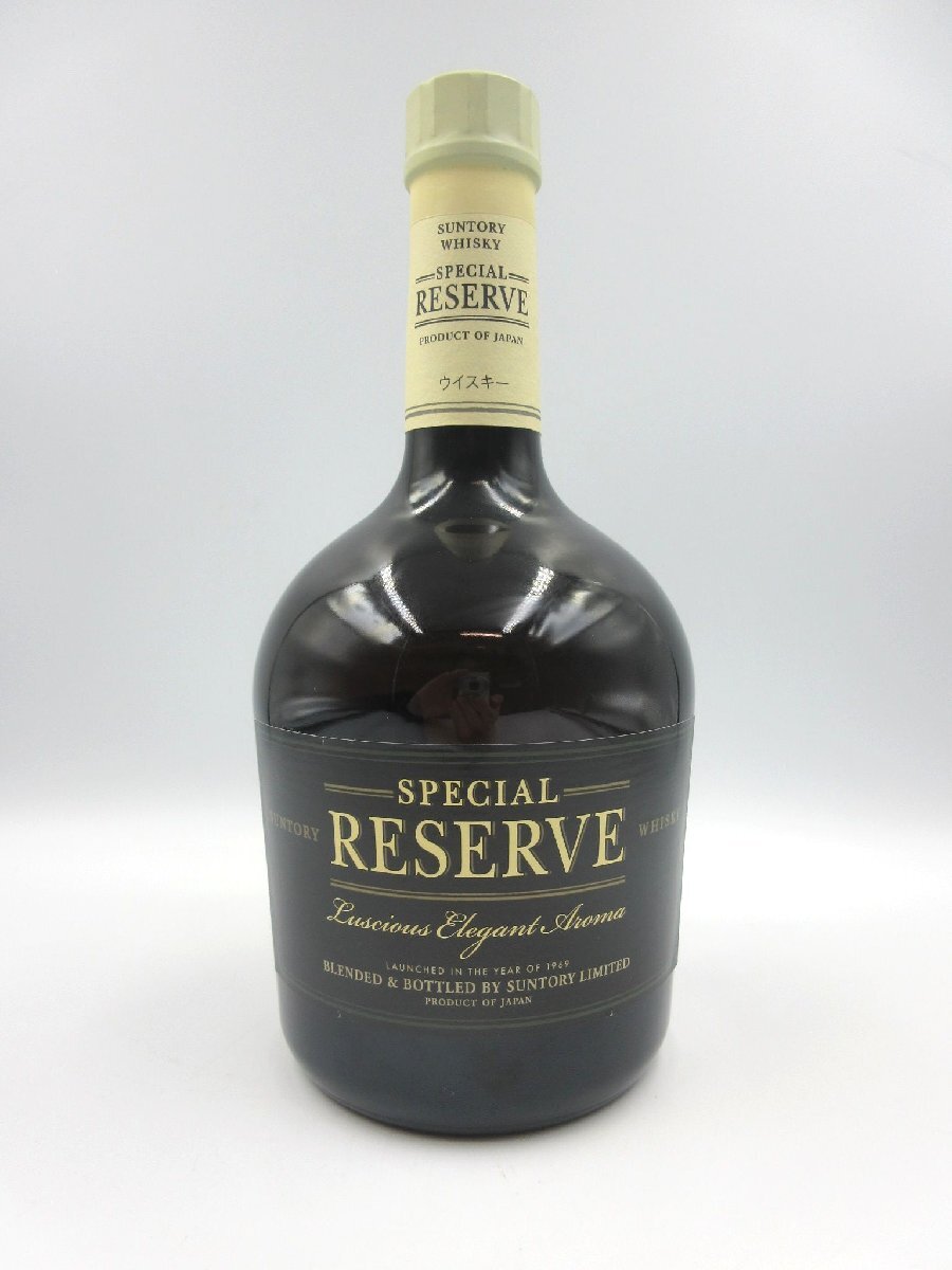 ★☆【千葉県限定】SUNTORY　サントリー　SPECIAL　RESERVE　スペシャル　リザーブ　700ｍｌ　40％