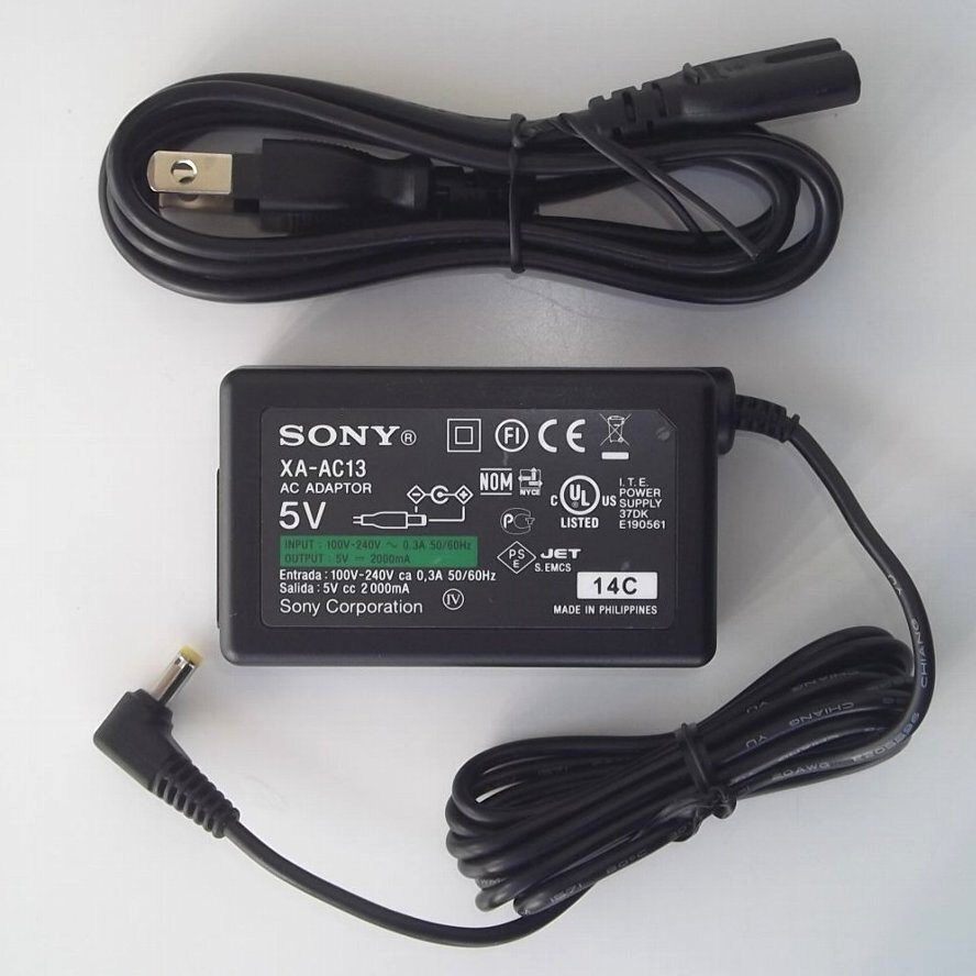 ■SONY XA-AC13 純正ACアダプター 5V 2000mA for パーソナルナビゲーションシステム(ナブ・ユー) NV-U75 NV-U75V 送料270円 新品未使用(3) 