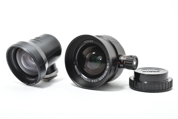 ニコン Nikon UW-NIKKOR 20mm F2.8 20mmファインダー付き ニコノス用 単焦点レンズ #5849