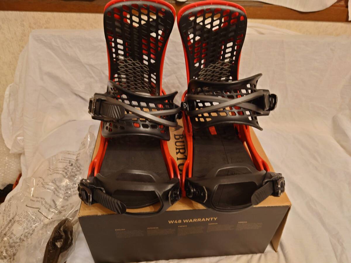 burton　バートン　ジェネシス　genesis スノーボード　バインディング ビンディング　サイズM
