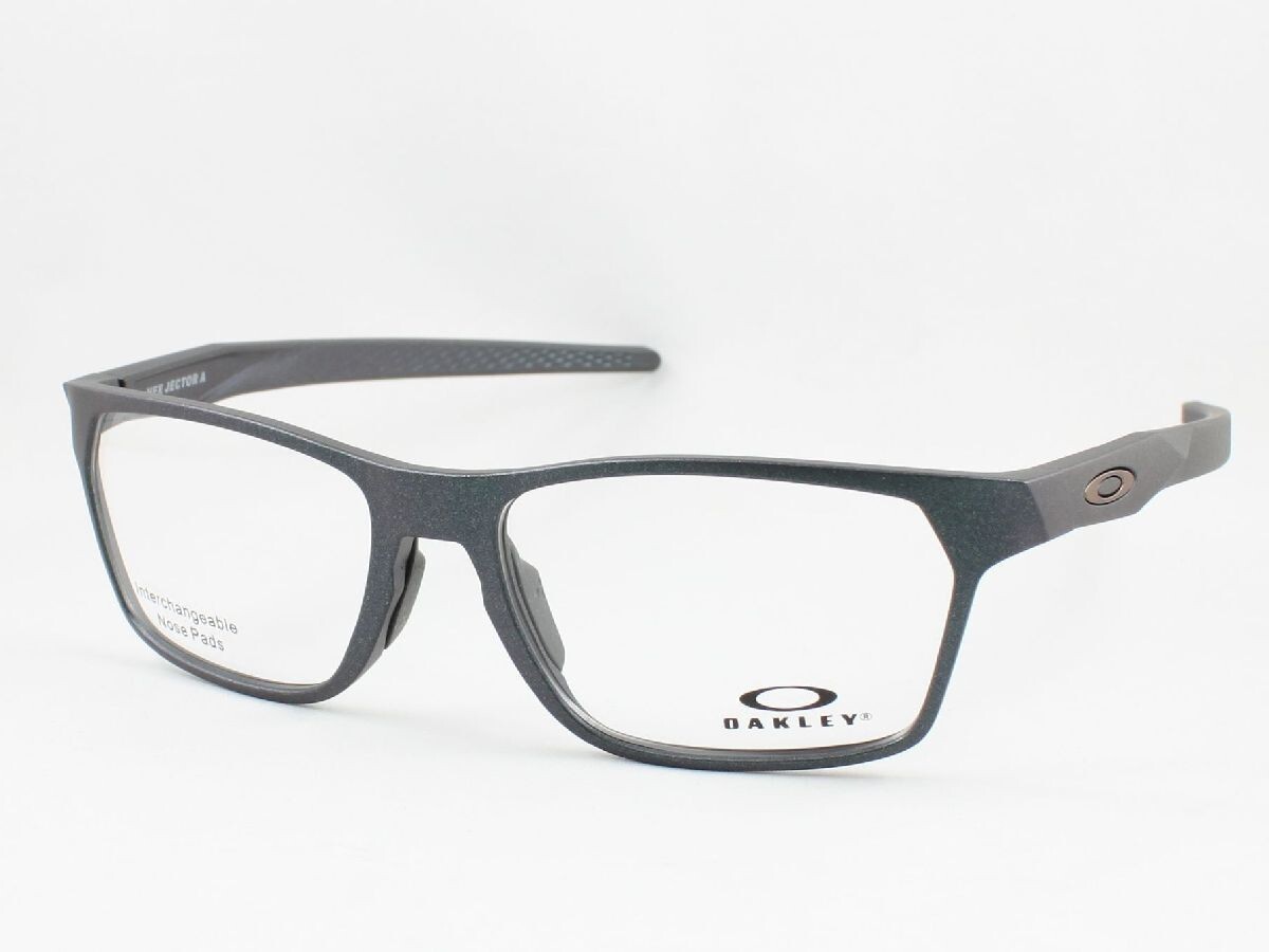 OAKLEY オークリー OX8174F-0656 ヘックスジェクター 度付きレンズ可 老眼鏡 遠近両用 伊達メガネ スポーツ サングラス アジアンフィット
