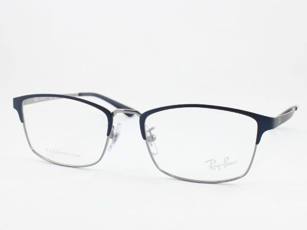 Ray-Ban レイバン RX8772D-1241 メガネフレーム 度付きレンズ可 近視 老眼鏡 遠近両用 伊達メガネ サングラス チタン 軽量 軽い メンズ