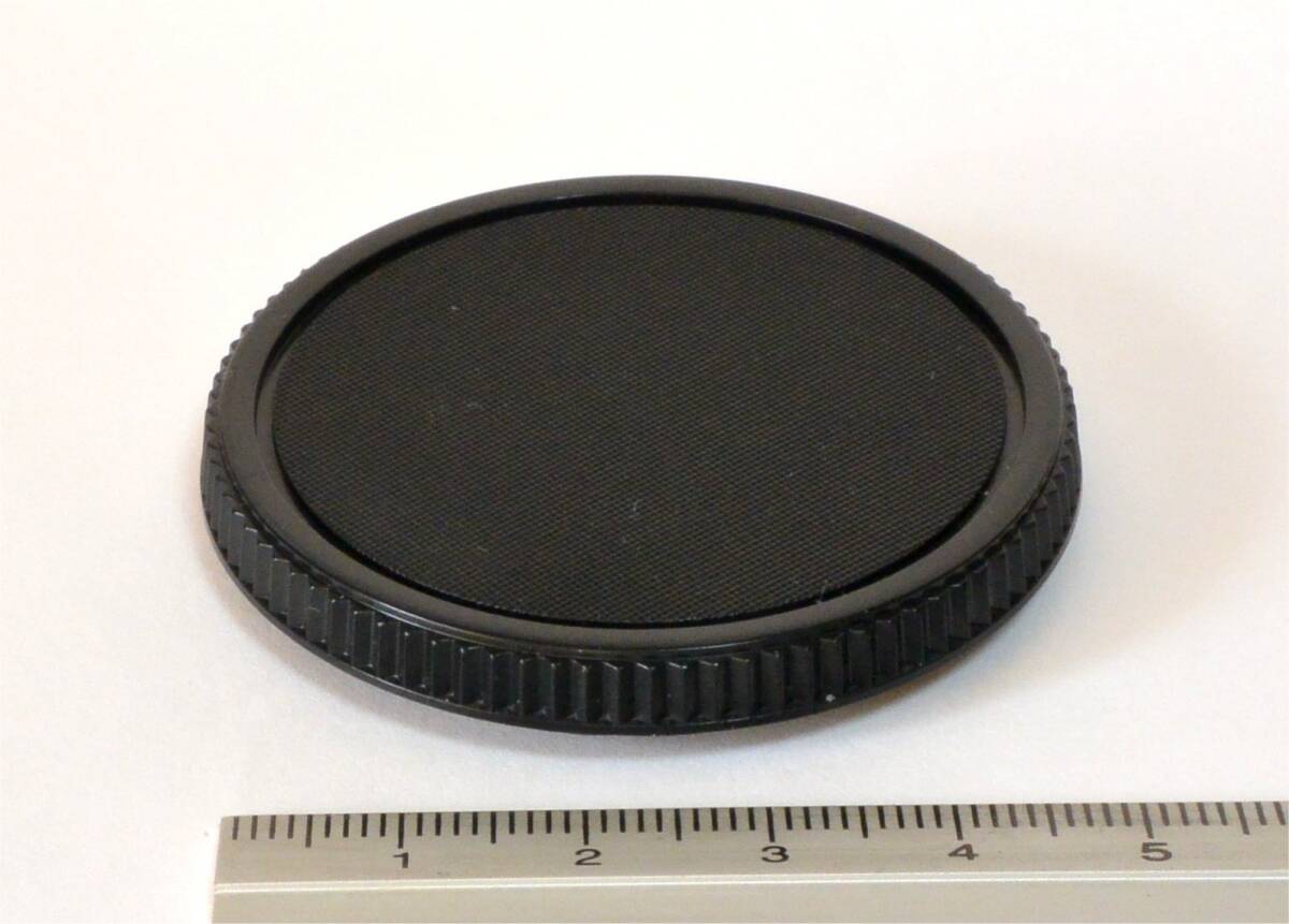 ★ Tマウント ボディキャップ　美品　（送料180円～）　T-mount Body Cap　　倹） T2マウント