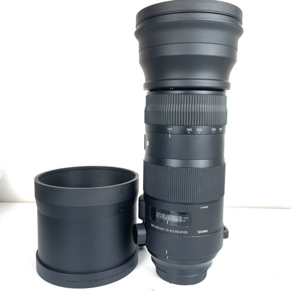 ■極上品■ SIGMA 150-600mm F5-6.3 DG OS HSM Sports EFマウント
