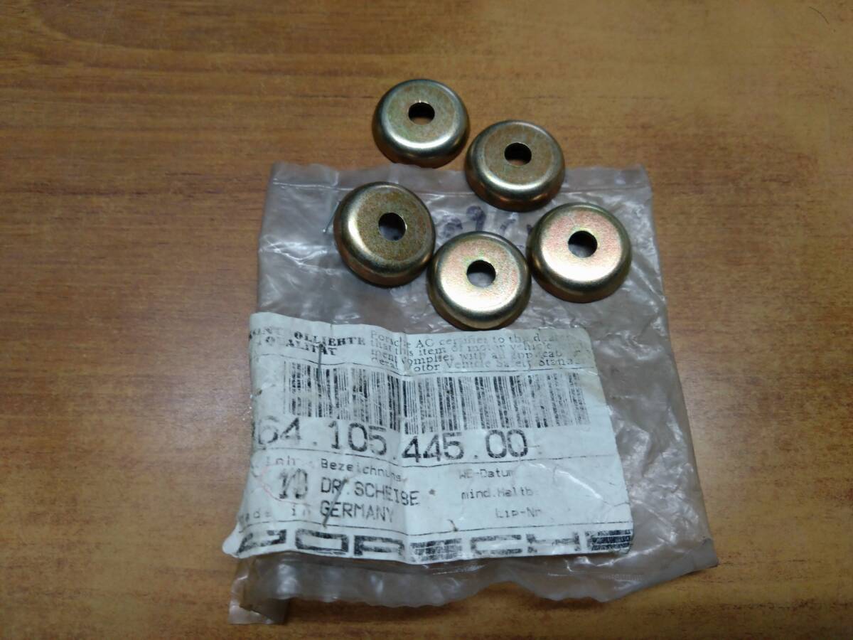 ●PORSCHE911 タイミングチェーン カバーワッシャー 96410544500 純正 新品 5個セット 964 993 空冷ポルシェ