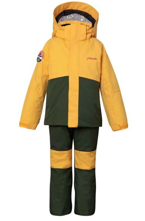 PHENIX Horizon Junior Two-piece ESB232P81 MUSTARD 130