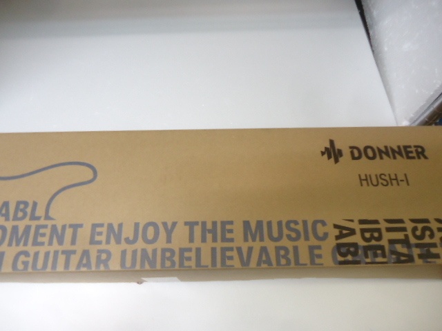 DONNER HUSH-Ⅰ トラベルサイレントギター ケース 付属品多数 セット
