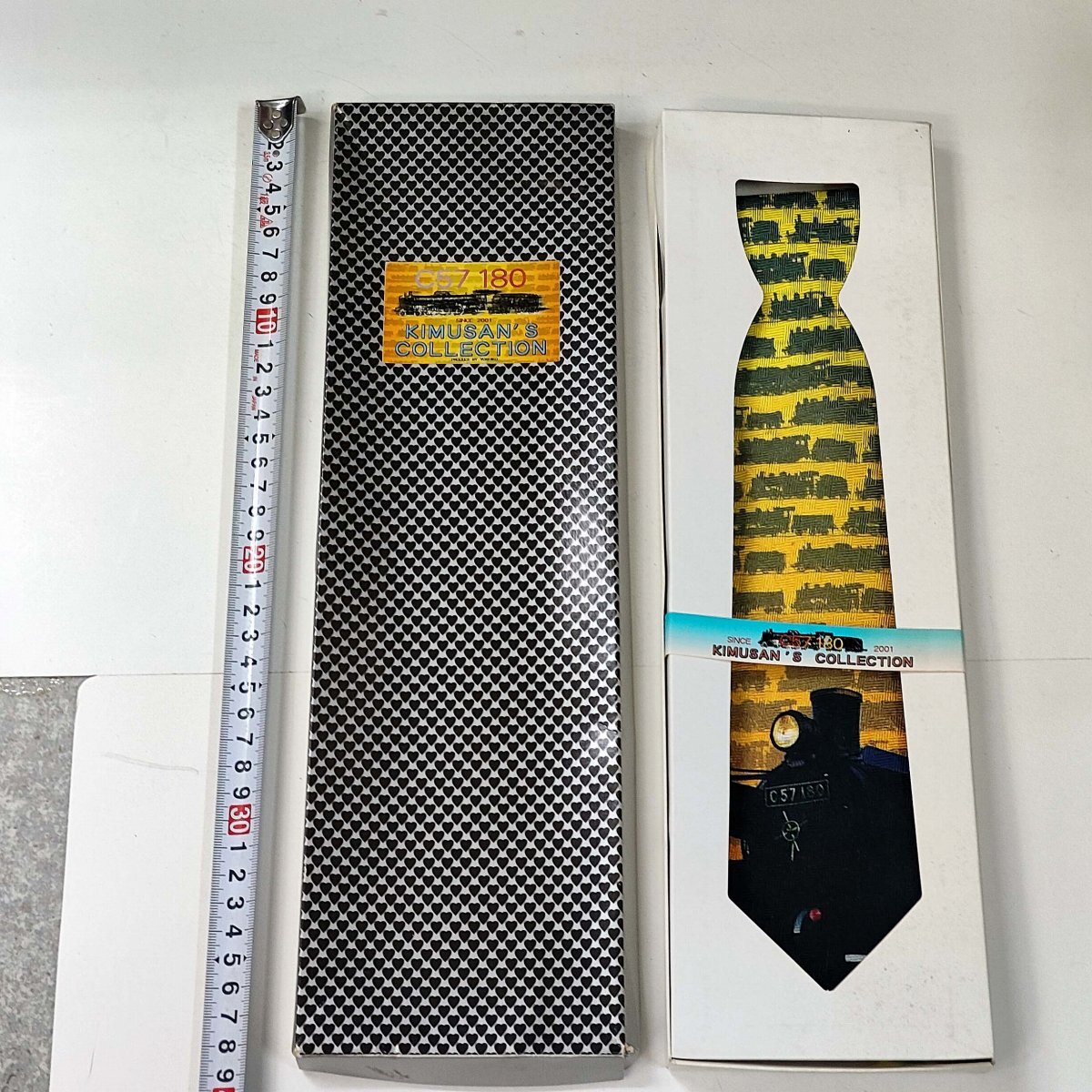 C57180 ネクタイ★KIMUSAN'S COLLECTION★未使用 保管品