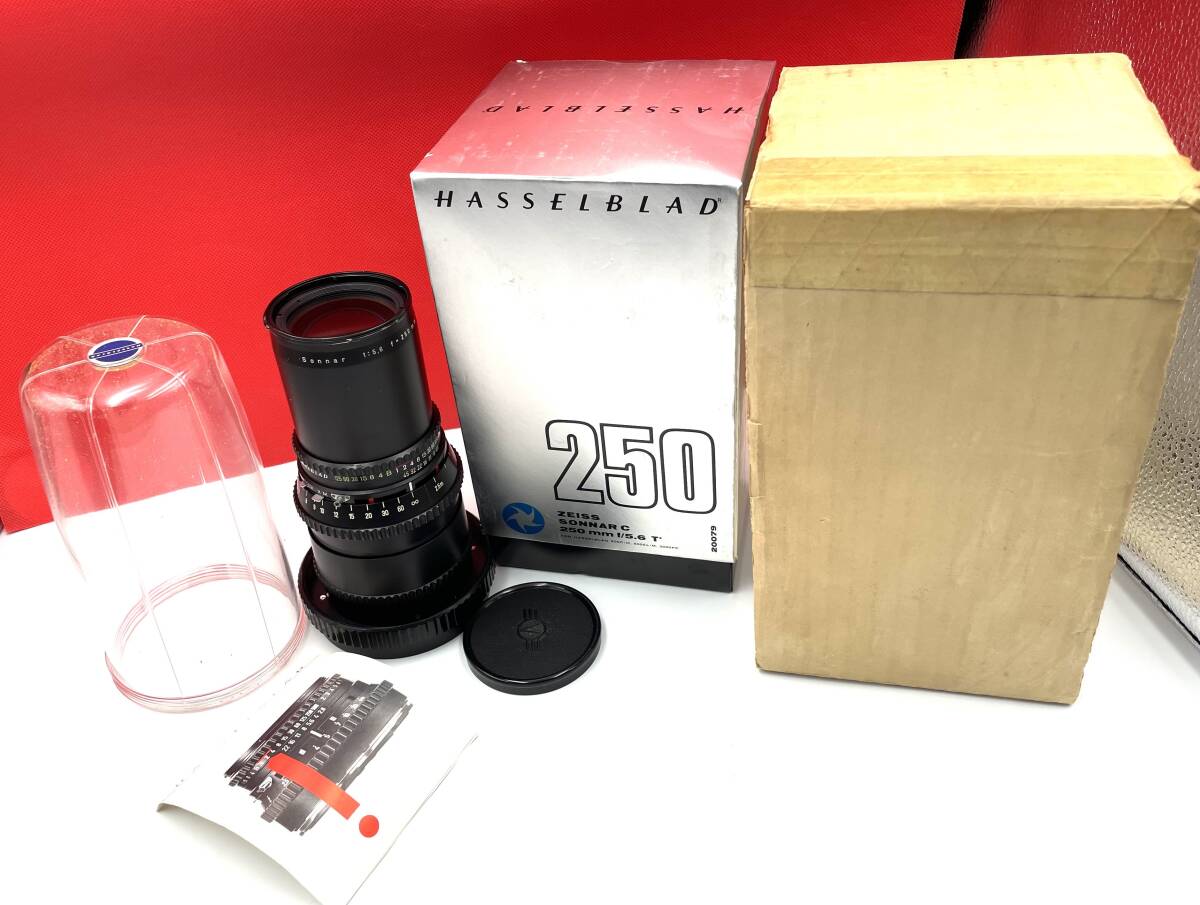 HASSELBLAD 　250mm 　1:5.6 　 箱 プラスチックケース 付 　　hasselblad 250 5.6 hassel blad ハッセルブラッド nikon