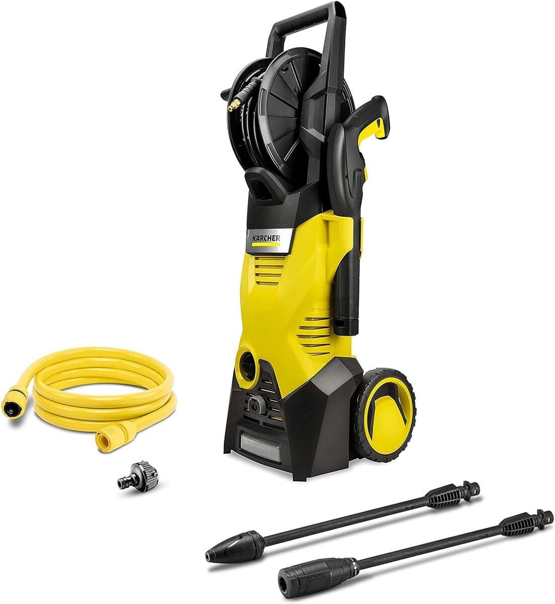 ● ケルヒャー(KARCHER) 高圧洗浄機 K3 ホースリール 一点限り