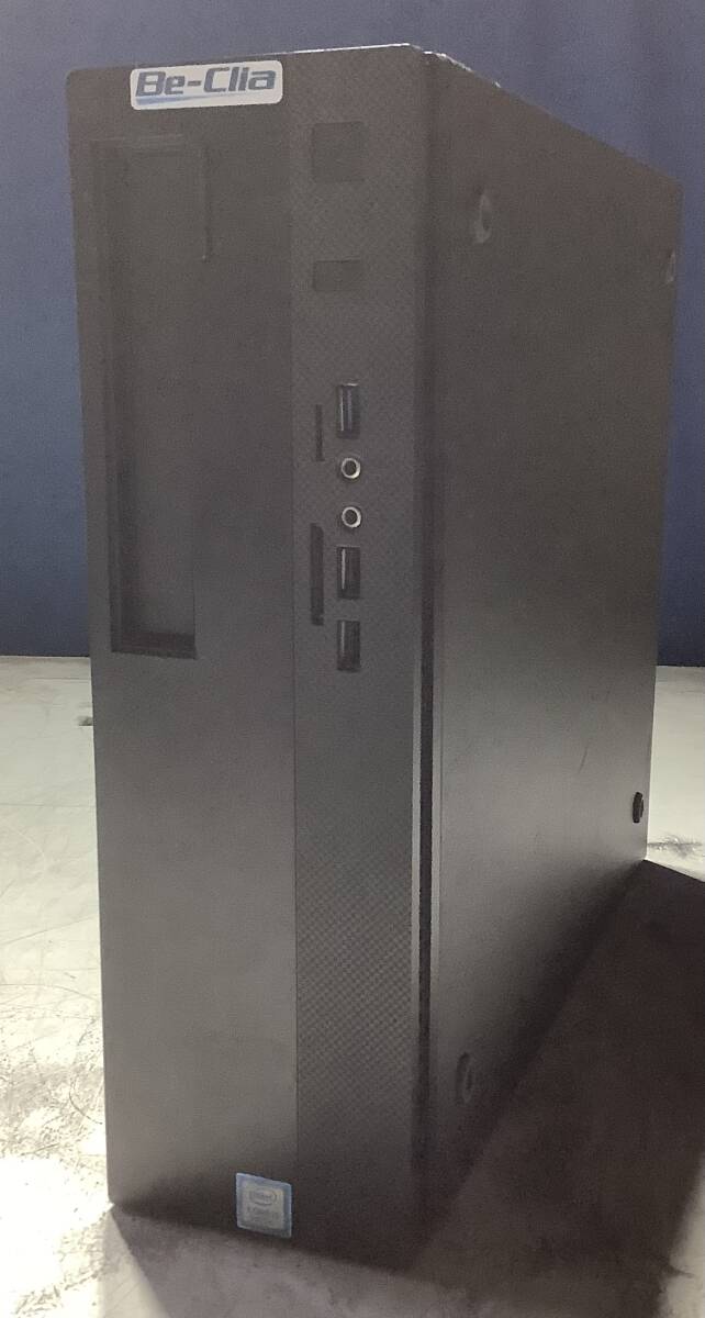 K80127310 Be-Clia 自作PC 1点 (マザーボード ASRock B365M PRO4、元々 intel Core i5 8th Gen 搭載) 【現状お渡し品】080604