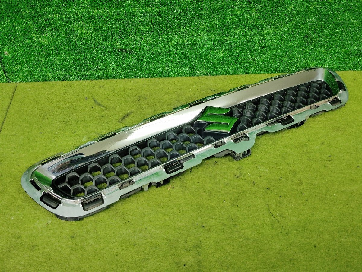 特価SALE スズキ ハスラー G・MR31S H26年式・フロントグリル・エンブレム付・ラジエターグリル・メッキグリル 71743-65P0 即発送