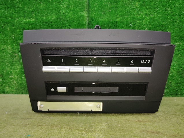 ☆☆ベンツ・W221・S550L AMGスポーツパッケージ 左ハンドル車・221171 2009年式 Sクラス・オーディオデッキ・即発送