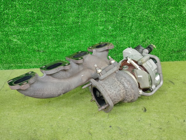 特価SALE BMW MINI R56 LCI クーパーS・SV16 2011年・ターボチャージャー・エキゾーストマニホールド タービン・7595678 7597031 7619184