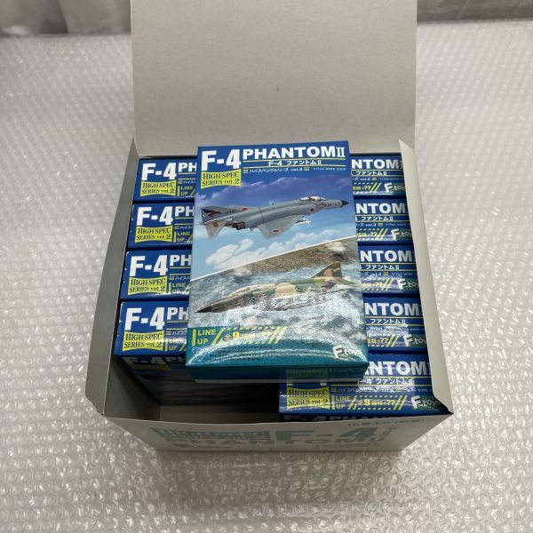 51【Z17】 10個セット　現状 F-toys F-4 ファントムⅡ ハイスペックシリーズ vol.2 模型 プラモデル　