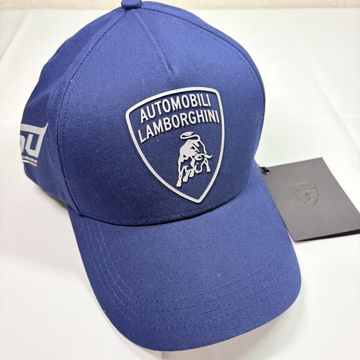 新品　未使用タグ付き　ランボルギーニ純正60周年スペシャルエディションベースボールキャップ　ネイビー