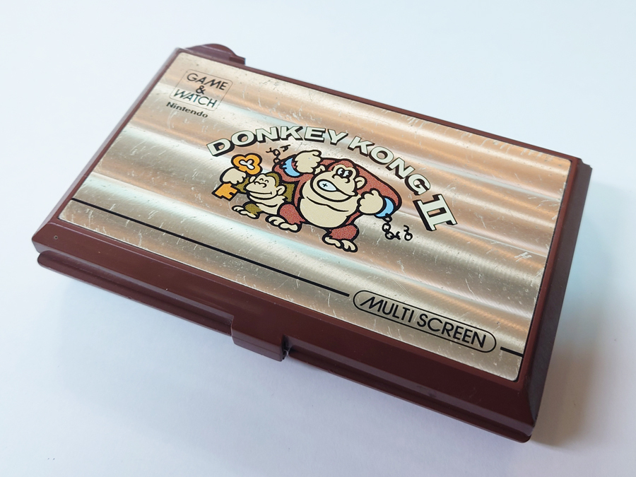 通電確認済み Nintendo 任天堂 ゲームウォッチ GAME WATCH ドンキーコングⅡ JR-55