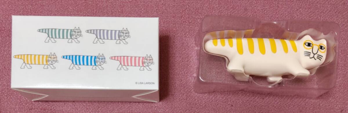 ★☆送料290円可 Zoff ゾフLISA LARSON リサ・ローラン 福袋2026メガネ置き「イエロー」マイキー箱入り新品未使用品