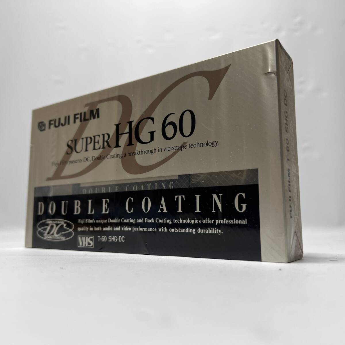 FUJIFILM Super HG DC 60 VHS T-60 SHG-DC ビデオカセット 未開封品 ★708