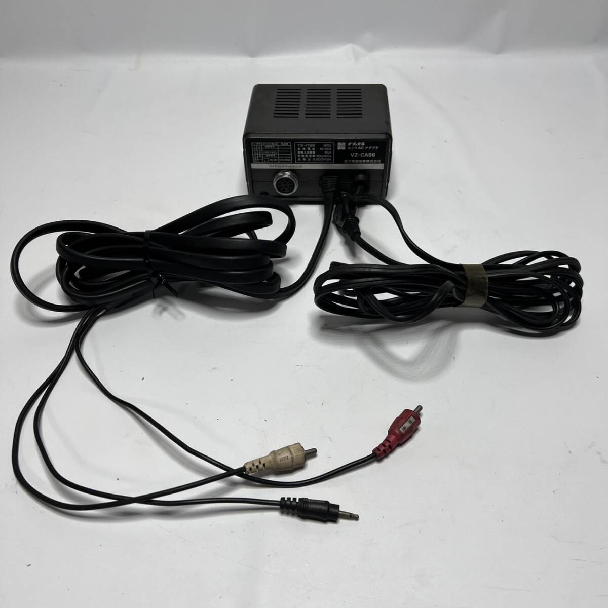 ナショナル National カメラ AC アダプター VZ-CA56 ★721