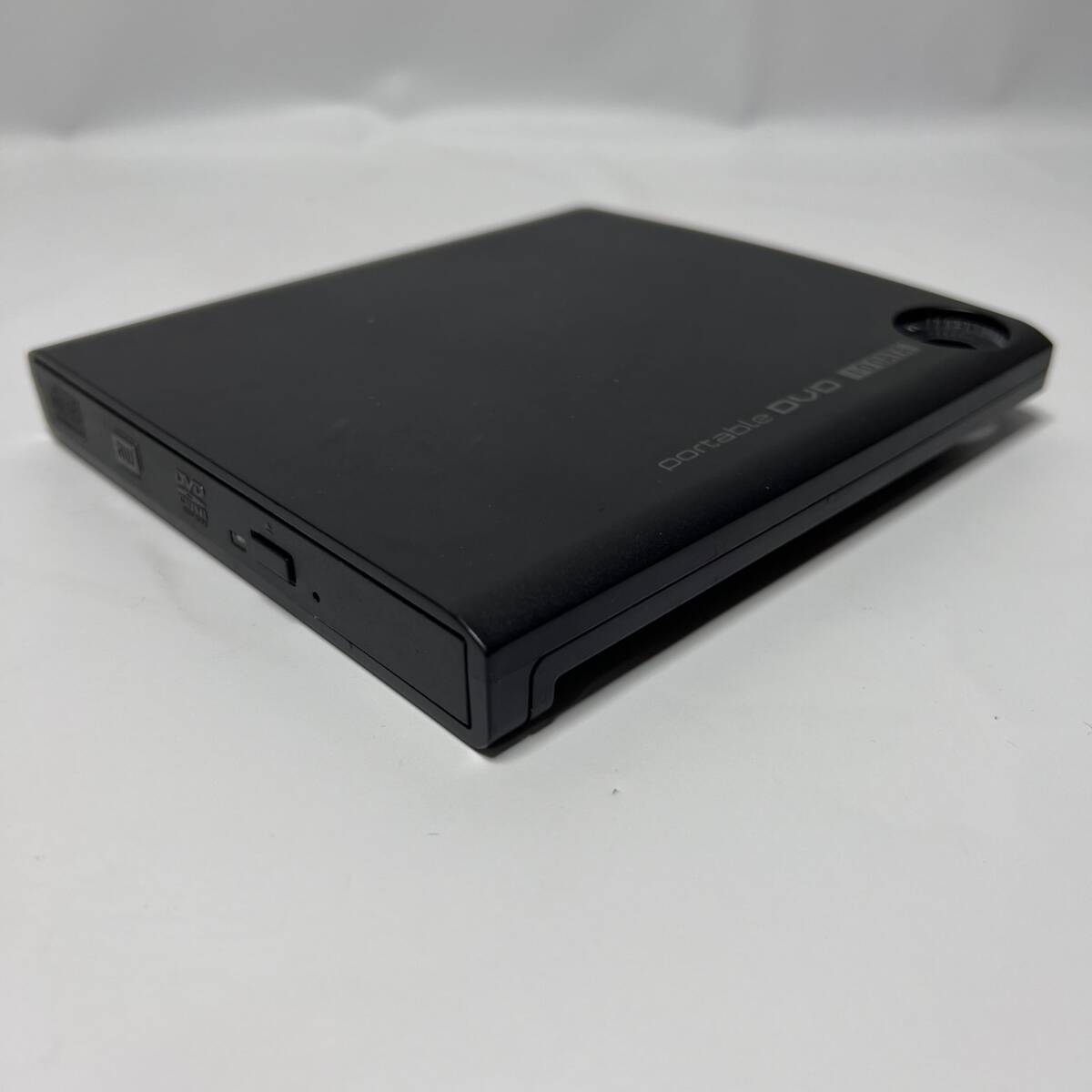 アイオーデータ DVRP-U8SLEBK ポータブル DVD ドライブ バスパワー USB付 IODATA ★741