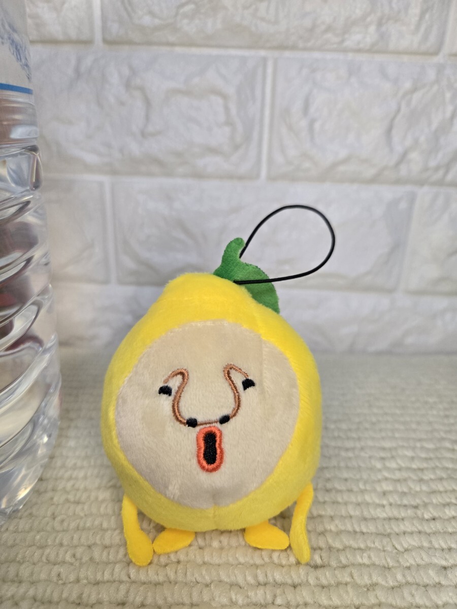こびとづかん ☆デフォルメマスコット2 レモンスマシ ぬいぐるみキーホルダー　新品