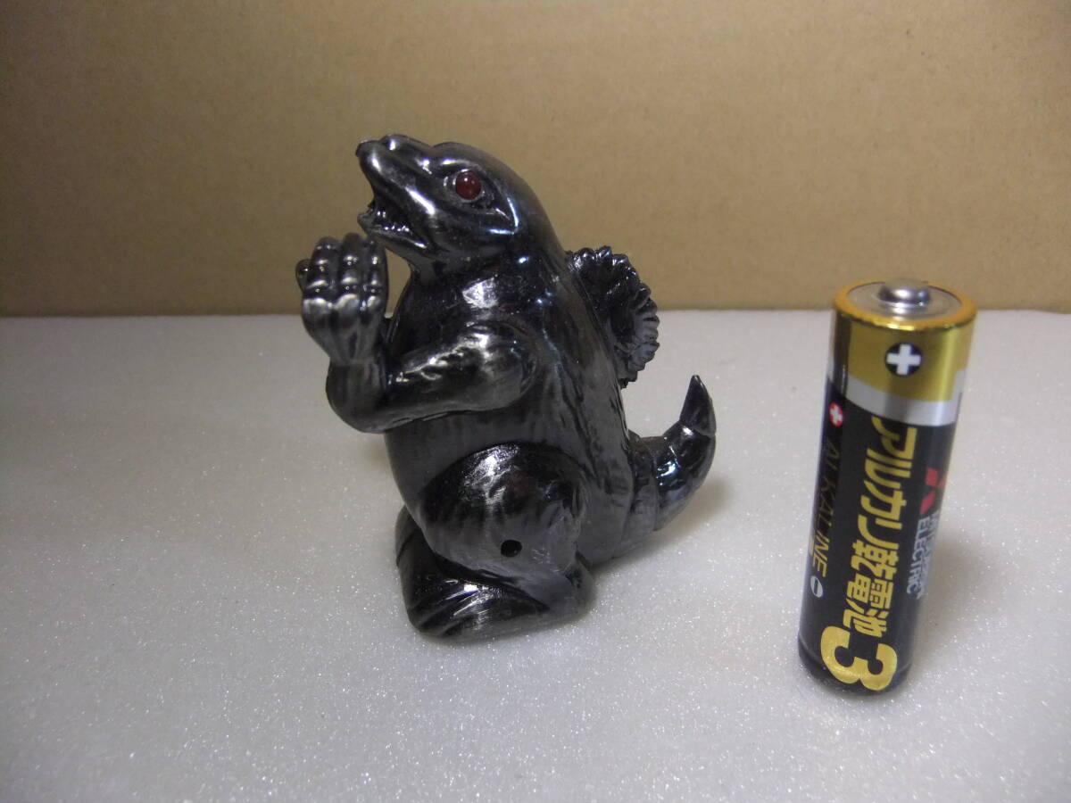 ゴジラ　ライター　メタリック風　昭和　レトロ　ビンテージ　着火　燐寸　マッチ　東宝　映画　怪獣　玩具　フィギュア