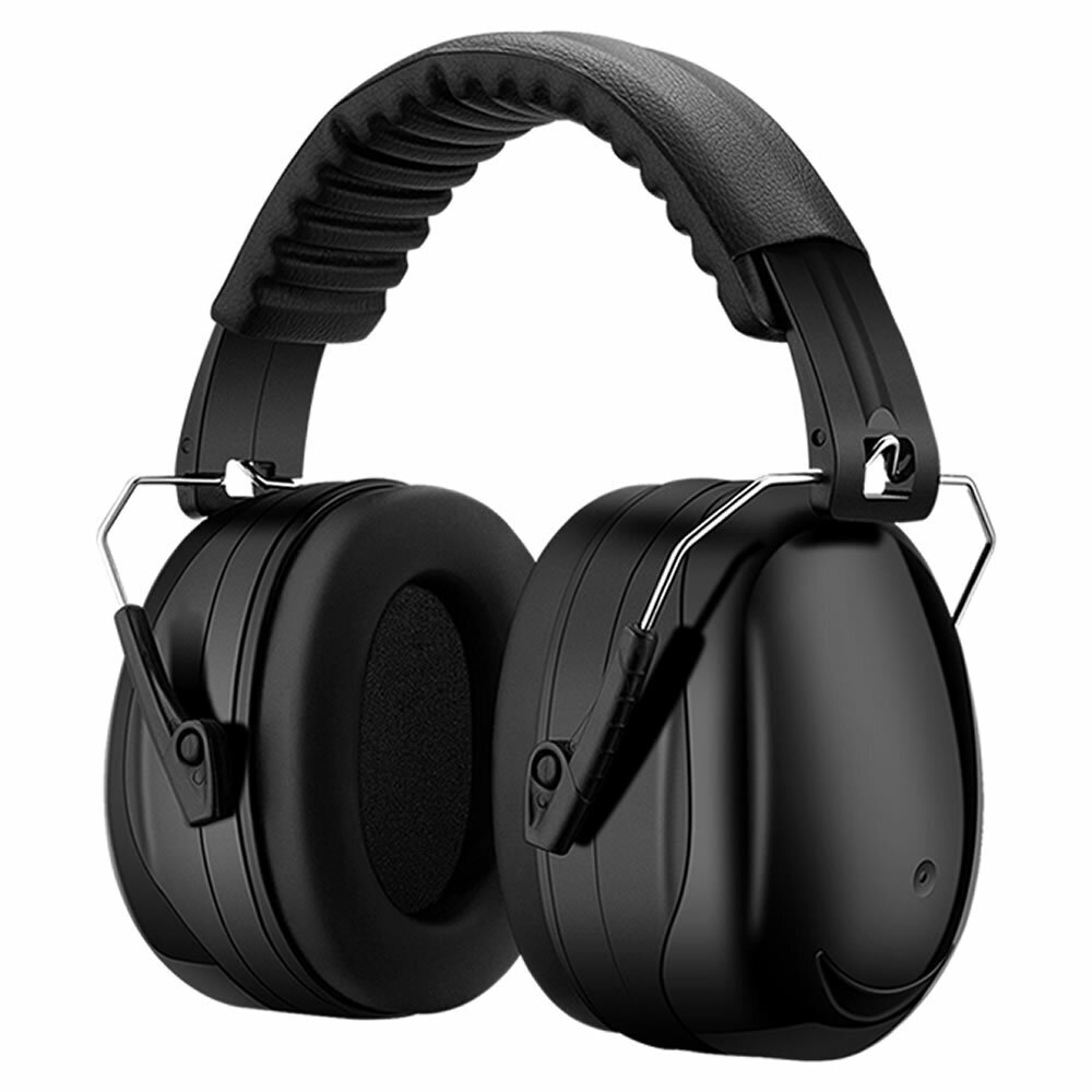 防音イヤーマフ 騒音 防止 遮音 対策 ヘッドホン型 遮音値34dB 快適 低減 調整 耳あて 勉強 読書 睡眠 安眠 旅行tecc-headphone