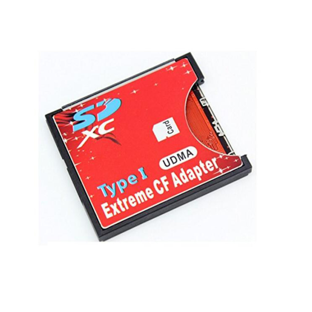 SDカード CFカード TypeI 変換 アダプター CFアダプター MMC/SDXC/SDHC/SDカード から CFカード TypeI WIFI 変換 Compact Flash adapter