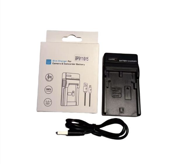 送料無料 キャノン BP-915 BP-911 BP-914 BP-930 BP-930R BP-945 BP-950 BP-955 BP-975 Canon C2 Canon Optura 互換 USB 充電器