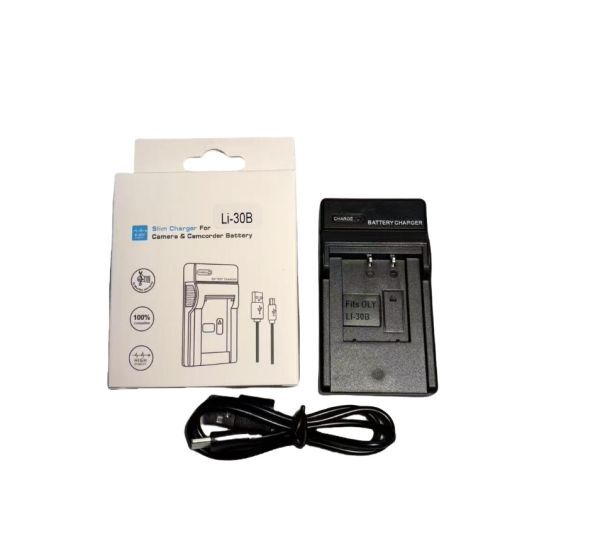 オリンパス Li-30C Li-30B Li30C Li30B 互換 USB 充電器