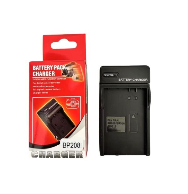 送料無料 キャノン BP-208 BP-308 / BP-315 iVIS HR10 / iVIS DC200 CG-300 BP-214 BP-218 BP-310 AC電源 急速充電器 互換品