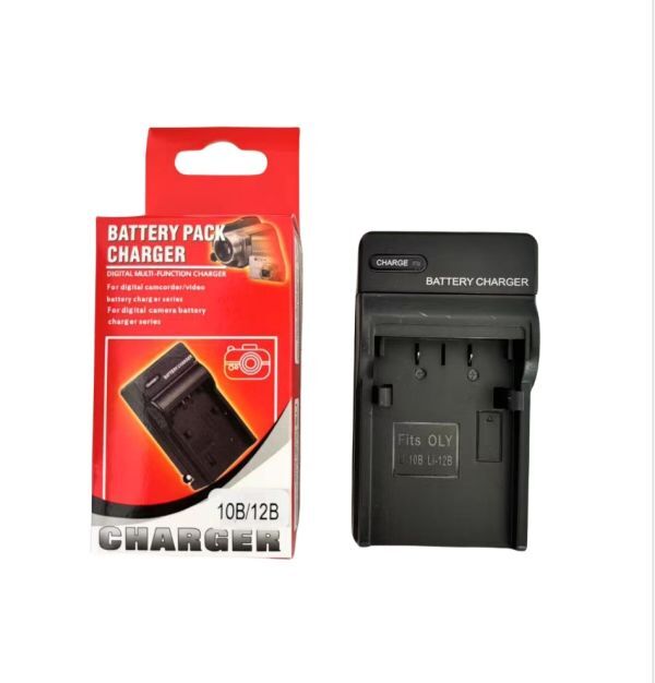 送料無料　オリンパス Li-10B Li-12B Li10B X-1 X2 X3 X-500 FE-200 X-500 AZ-1 C-470 D-590 DB-L10 C-470 AC 急速充電器 互換品