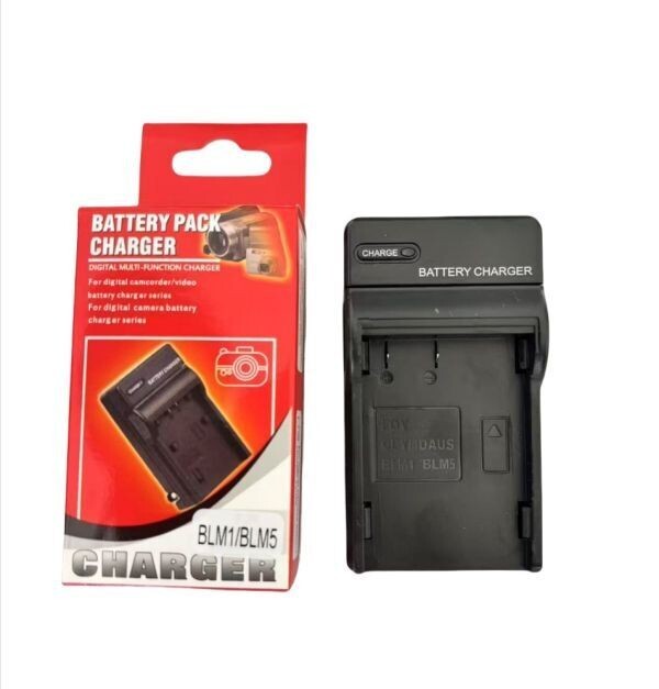 送料無料 オリンパス BLM-1 BLM1 BLM-5 BLL1 BCM-1 BCM-2 CAMEDIA C-7070 E-500 E-510 E-520 E-5 E-1 E-3 E-30 AC 急速充電器 互換品