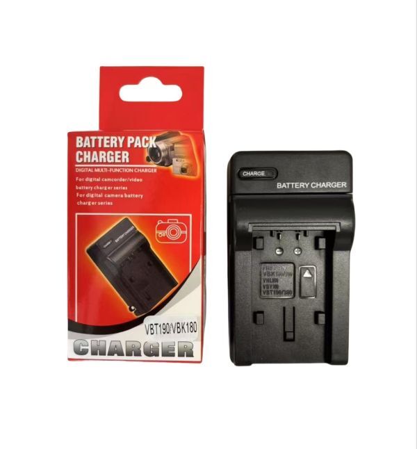 Panasonic パナソニック VW-VBT190-K VW-VBT380-K VW-BC10-K AC充電器 急速 AC 電源 バッテリーチャージャー1