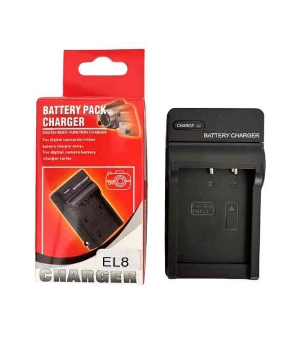 送料無料 Nikon ニコン EN-EL8 MH-62 S52c S51c S50c S7C S6 S5 S3 S2 S1 P2 P1 ソニー NP-FR1 DSC-P200/R AC 急速充電器 互換品