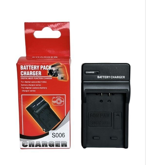 PANASONIC パナソニック DMW-BM7 / BMA7 CGA-S002 CGA-S006 対応互換 急速充電器 高品質