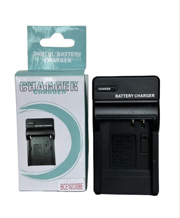 送料無料 RICOH リコー DB-70/ Panasonic CGA-S008E DMW-BCE10 AC充電器 AC電源 急速充電器 互換品