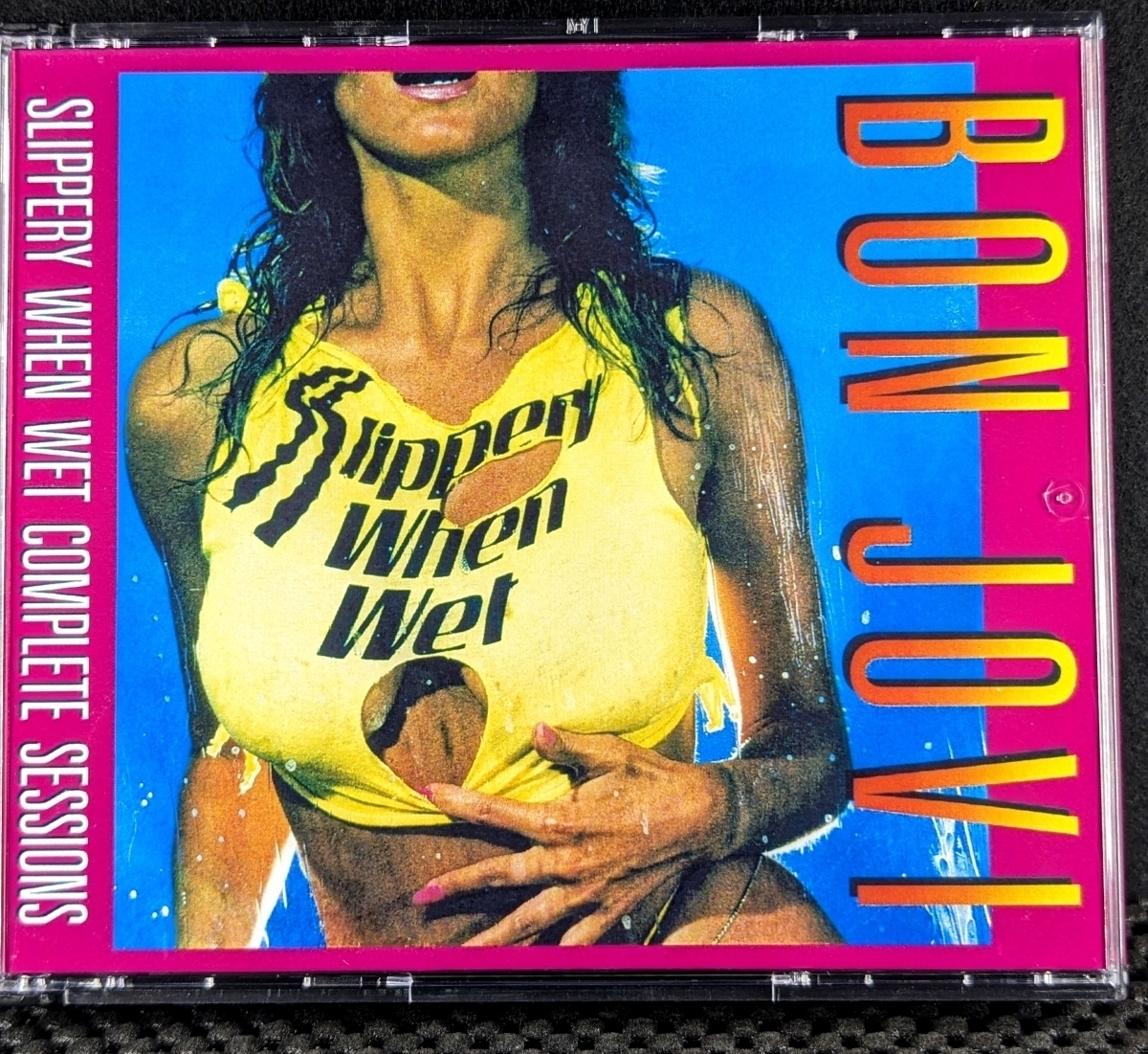 ボン・ジョヴィ - Slippery When Wet Complete Sessions - Bon Jovi