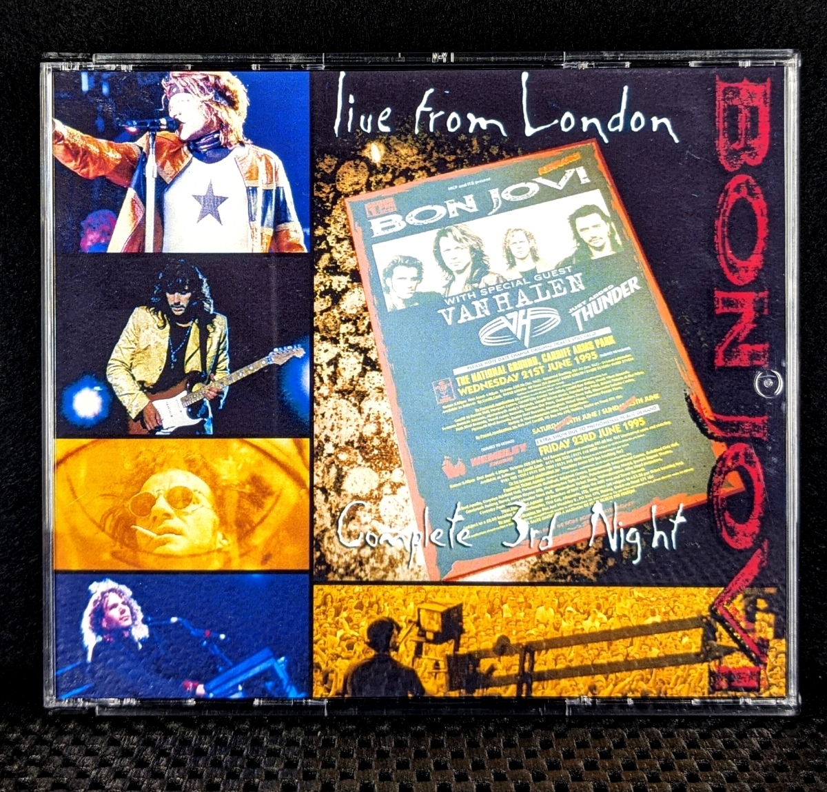 ボン・ジョヴィ London Complete 3rd Night 1995 - Bon Jovi