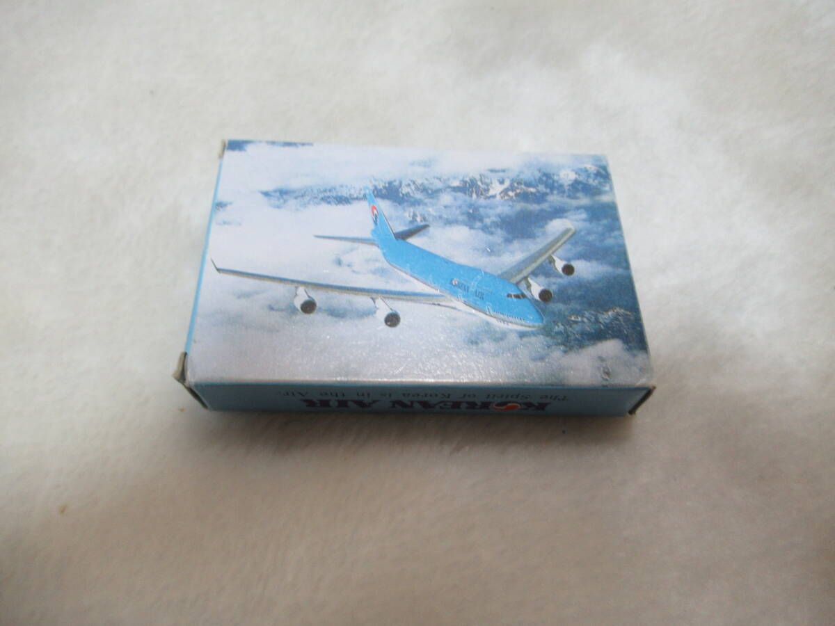 コリアンエアー　KOREAN AIR　トランプ　USED