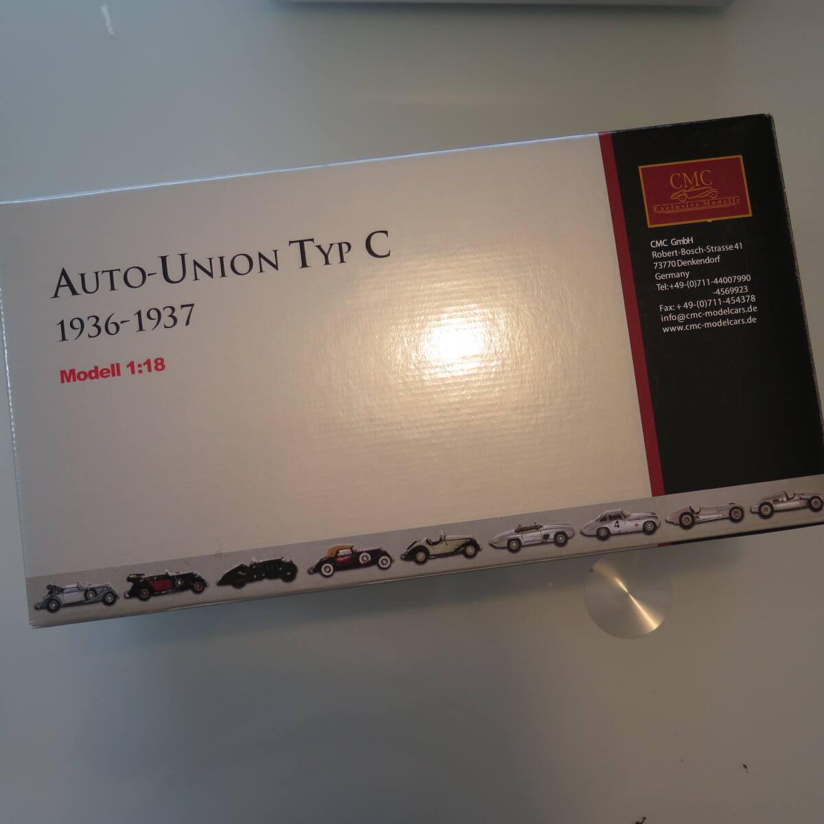AUTO-UNION CMC 1:18 Typ C M-034
