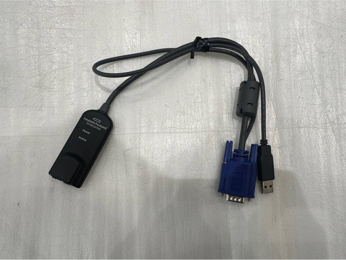 【HP】 Enterprise AF628A コンソールスイッチ用USBインターフェースアダプタ 送料185~ 在庫21