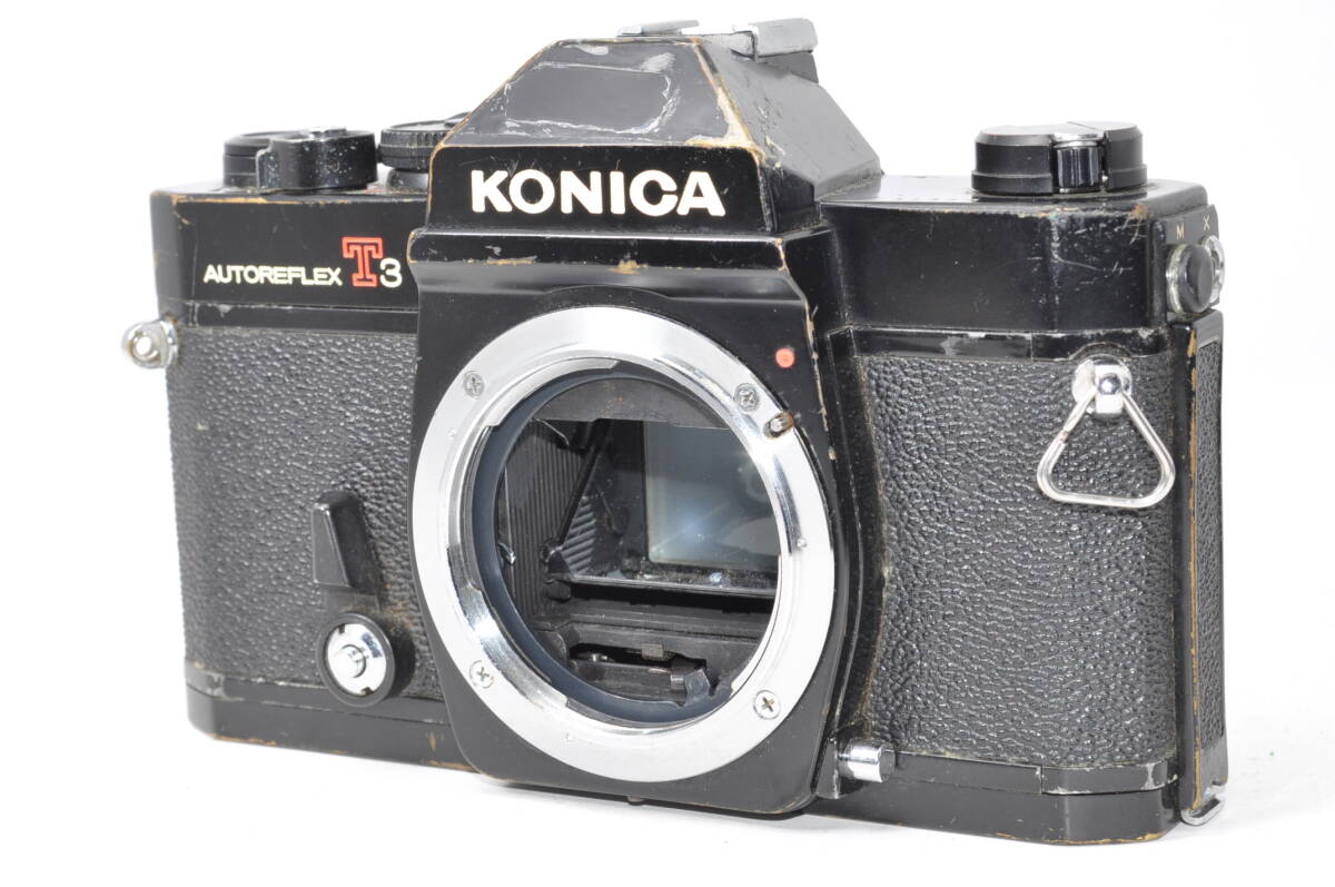 稀少品 コニカ KONICA AUTOREFLEX T3 ボディ ♯A7766