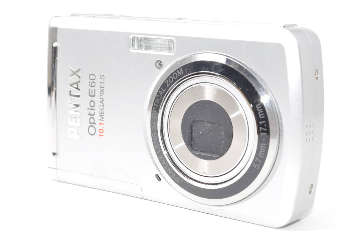 ジャンク品 ペンタックス PENTAX Optio E60 ♯A7690