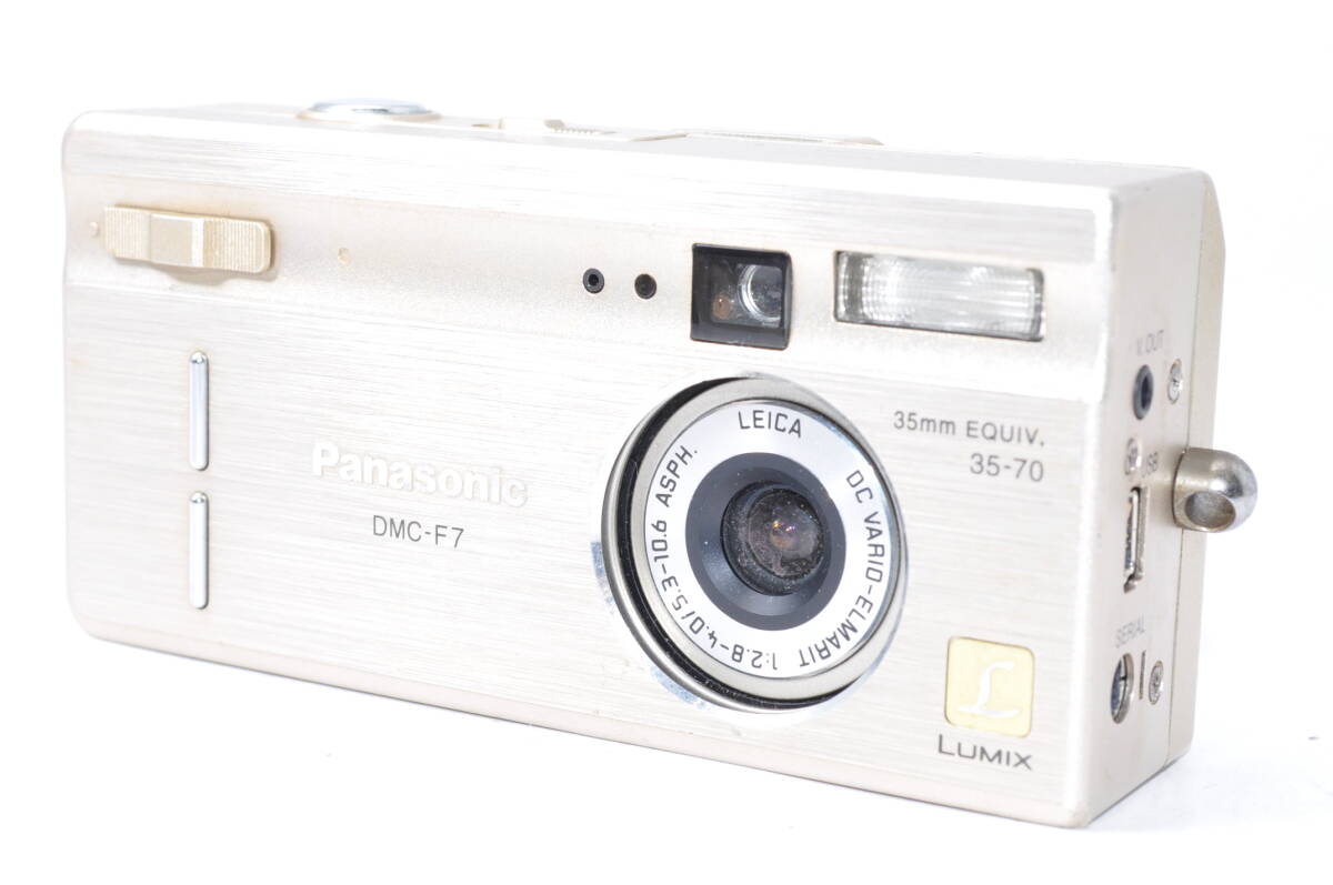 現状品 パナソニック Panasonic LUMIX DMC-F7 ♯A7691